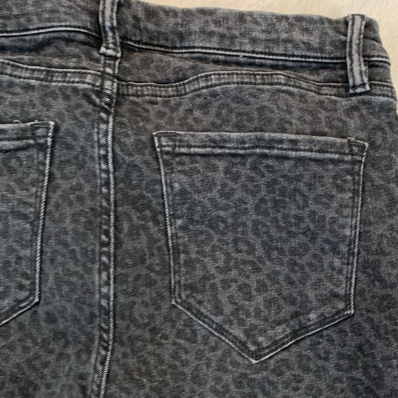 All Saints Black & Gray Grace you Skinny Jeans Size 30 - Picture 14 of 16